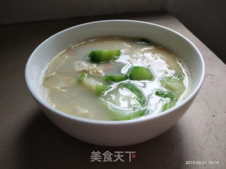 丝瓜蛋汤的做法步骤：8