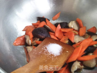 四色小炒的做法步骤：8