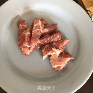 现炸酥肉的做法步骤：3