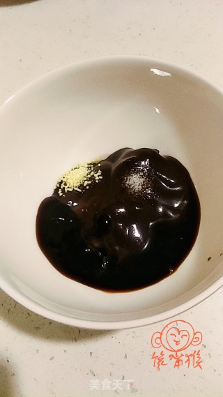 酱爆腐竹的做法步骤：4