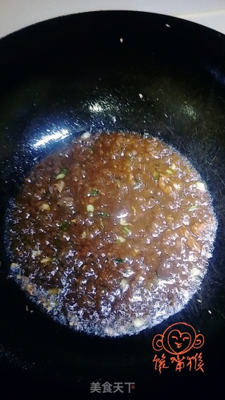 酱爆腐竹的做法步骤：9