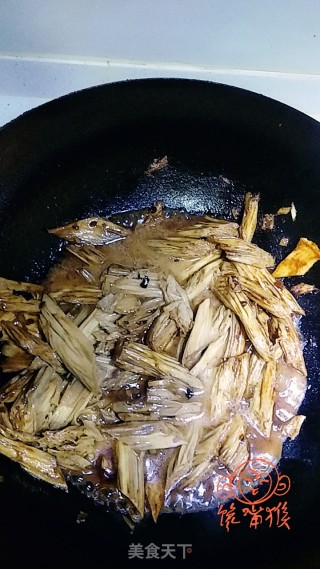酱爆腐竹的做法步骤：11