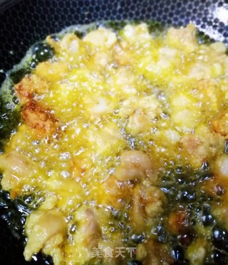 鸡米花的做法步骤：8