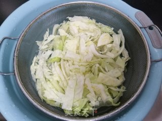 家乡炒粉的做法步骤：3
