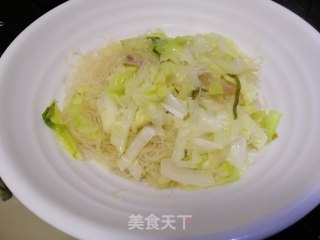 家乡炒粉的做法步骤：9