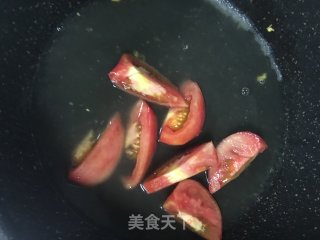 清汤牛肉小煮面的做法步骤：4