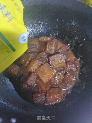 红烧冬瓜的做法步骤：4
