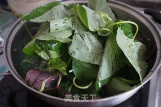 蒜蓉炒薯藤的做法步骤：3