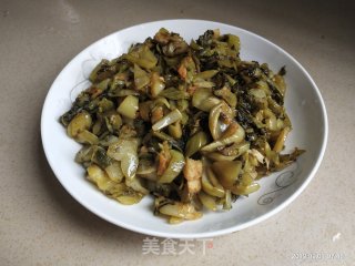 家常版炒泡酸菜的做法步骤：7