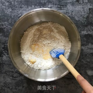 豹纹吐司的做法步骤：2
