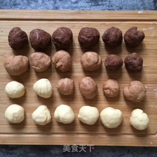 豹纹吐司的做法步骤：6