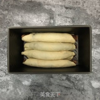 豹纹吐司的做法步骤：8