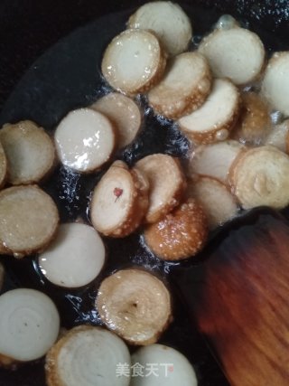 香煎素鸡的做法步骤：6