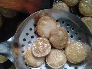 香煎素鸡的做法步骤：7
