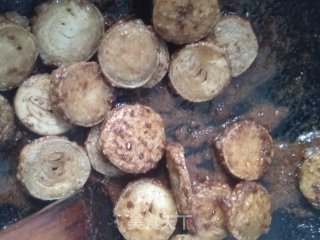 香煎素鸡的做法步骤：9