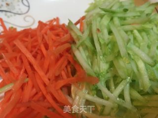 肉沫玉米拌饭的做法步骤：2