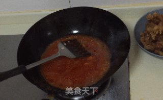 菠萝咕咾肉/咕噜肉，小美的美食的做法步骤：5