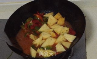 菠萝咕咾肉/咕噜肉，小美的美食的做法步骤：6
