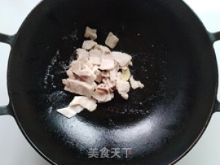 卷心菜炒肉片的做法步骤：4