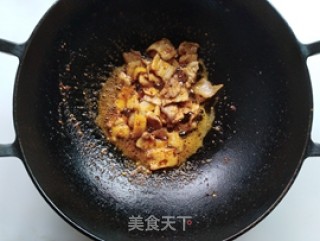 卷心菜炒肉片的做法步骤：5