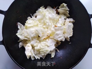 卷心菜炒肉片的做法步骤：6