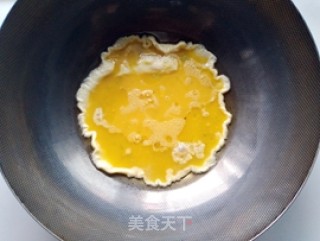秋葵炒鸡蛋的做法步骤：6
