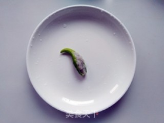 虾滑酿杭椒的做法步骤：3