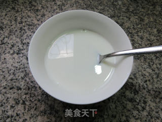 哈密瓜蛋挞的做法步骤：2