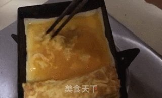 芝士鸡蛋卷，小美的美食的做法步骤：7