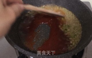 创意菜茄汁巴沙鱼，小美的美食的做法步骤：7