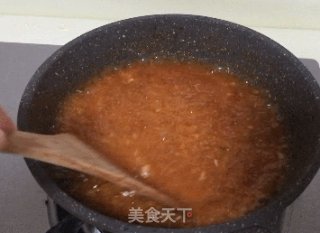 创意菜茄汁巴沙鱼，小美的美食的做法步骤：9