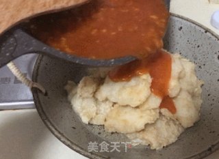 创意菜茄汁巴沙鱼，小美的美食的做法步骤：10