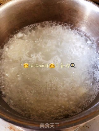 【祥瑞宝宝餐桌】之山药黑芝麻捞饭的做法步骤：4