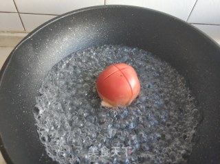 茄汁金针菇的做法步骤：2