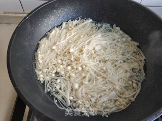 茄汁金针菇的做法步骤：4