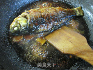 糖醋河鲫鱼的做法步骤：11