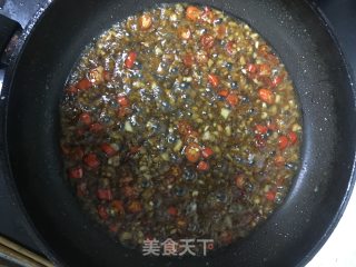 蒜蓉油麦菜的做法步骤：7