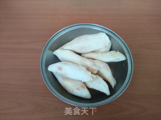 咖喱杏鲍菇的做法步骤：1