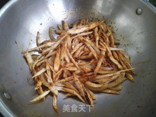 咖喱杏鲍菇的做法步骤：6