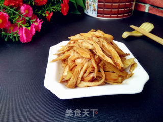 咖喱杏鲍菇的做法步骤：8
