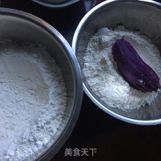 芹菜水饺的做法步骤：2