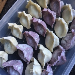 芹菜水饺的做法步骤：8