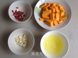 芙蓉南瓜汤的做法步骤：1