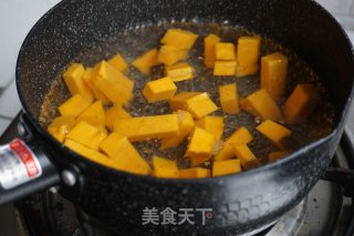 芙蓉南瓜汤的做法步骤：2