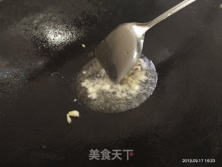 蒜香芥蓝梗的做法步骤：5