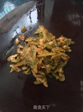 榨菜肉酱的做法步骤：2
