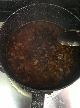 榨菜肉酱的做法步骤：6
