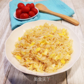 酱油蛋炒饭的做法步骤：4