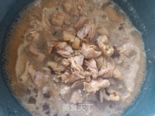 香菇滑鸡的做法步骤：7