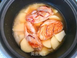 土豆鸡翅焖饭的做法步骤：5